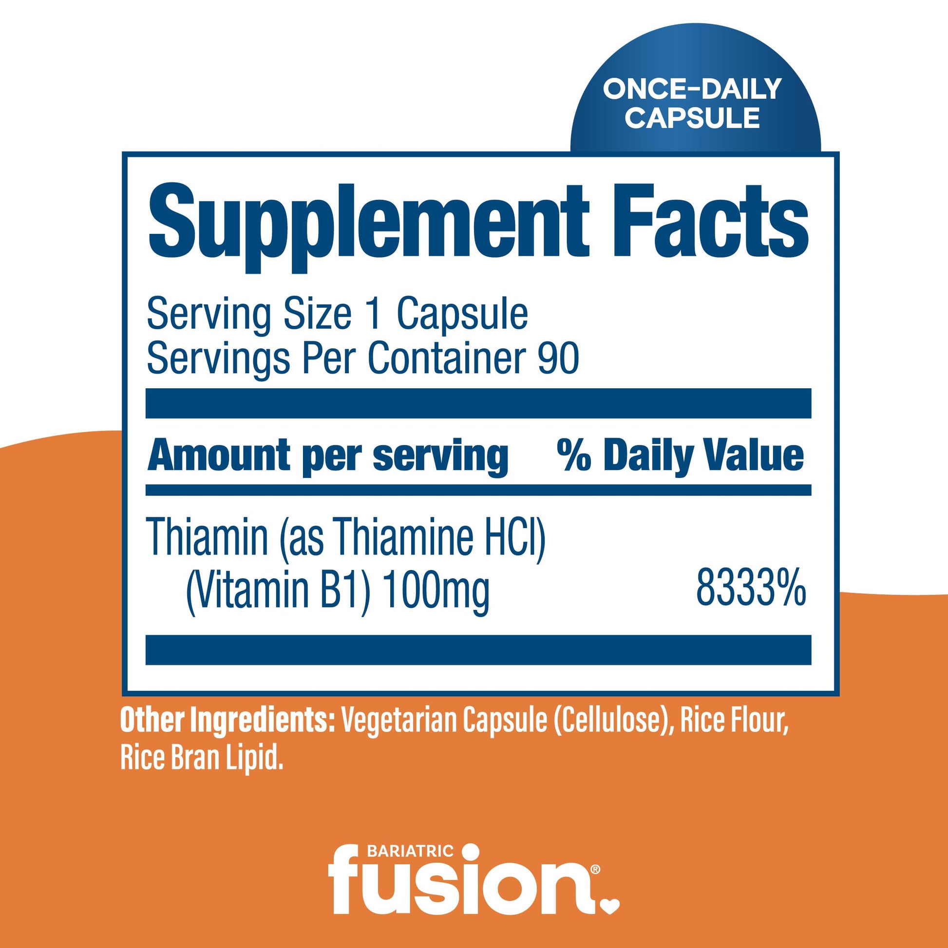 Bariatric Fusion USA imported post gastric bypass health supplement overview