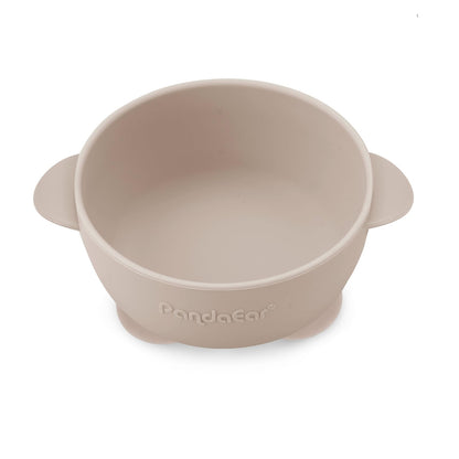 PandaEar baby led weaning feeding set components