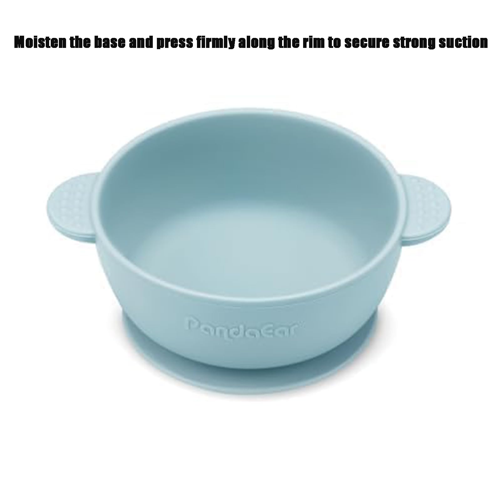 PandaEar toddler bowl on high chair tray