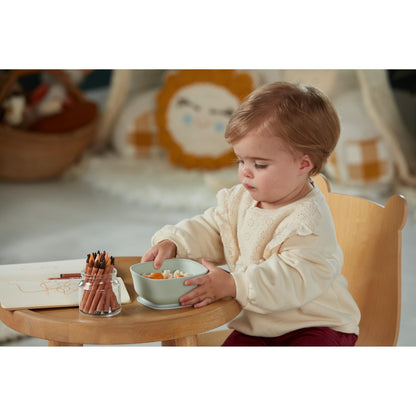 NUK baby feeding bowl set for 6 month plus toddlers