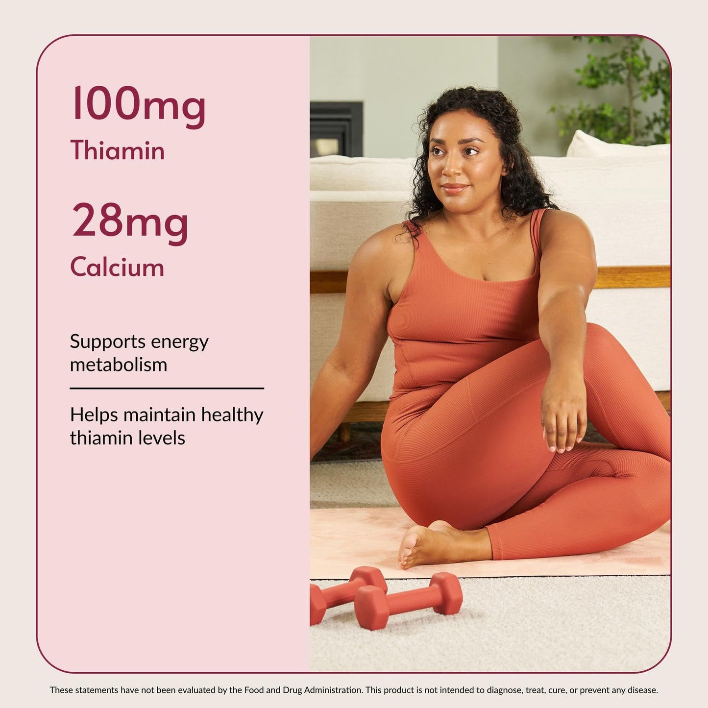 Bariatric Advantage easy-digest two-piece capsule being separated for food sprinkling