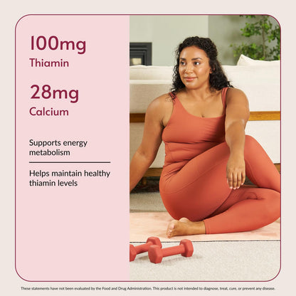 Bariatric Advantage easy-digest two-piece capsule being separated for food sprinkling