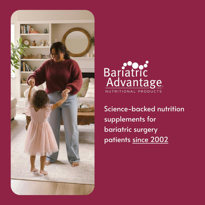 Rudra Retails authentic Bariatric Advantage thiamine capsules nutritional supplement bottle