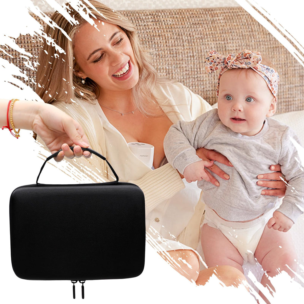 XANAD electronic equipment carrying case side view detailing the scratch and drop resistant outer layer