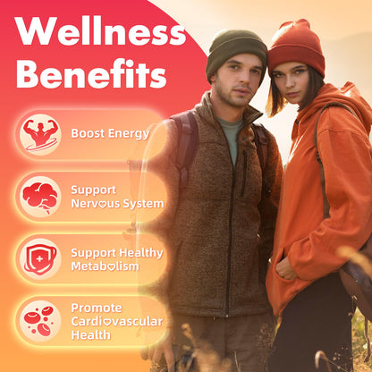 Sugar free vegan vitamin B1 supplement for kids and adults nutrition details