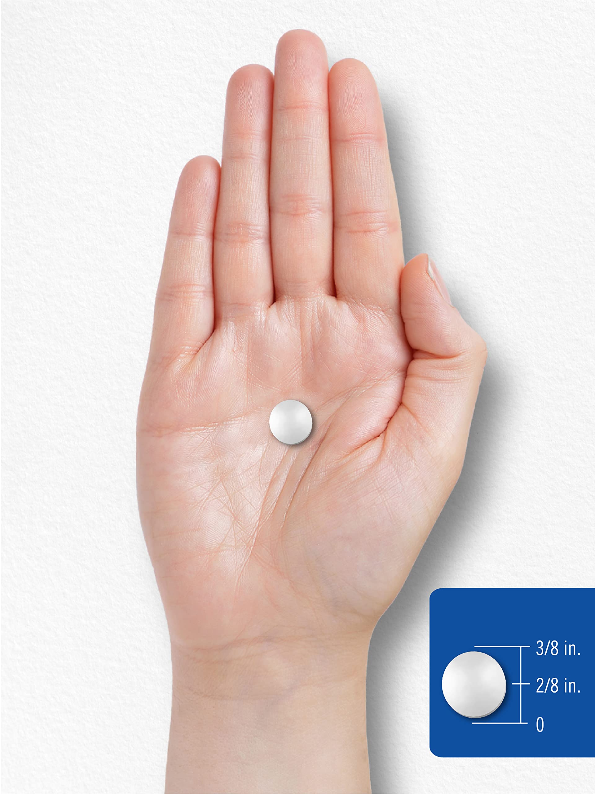 Carlyle Vitamin B1 Thiamin Hydrochloride 300 count tablet count overview