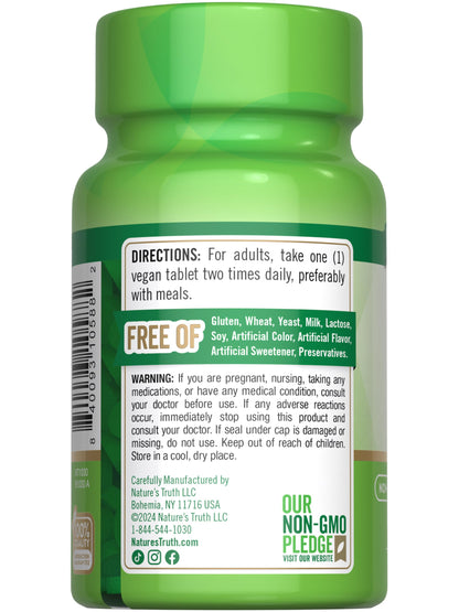 Nature's Truth premium imported wellness vitamins on Rudra Retails store layout
