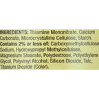 Spring Valley Vitamin B1 250 Milligrams tablets lifestyle product arrangement