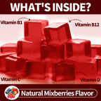Oalse Vitamin B1 Thiamine Gummies daily wellness supplement lifestyle view