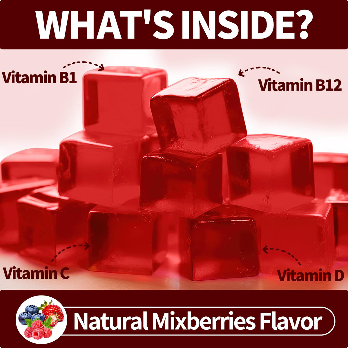 Oalse Vitamin B1 Thiamine Gummies daily wellness supplement lifestyle view