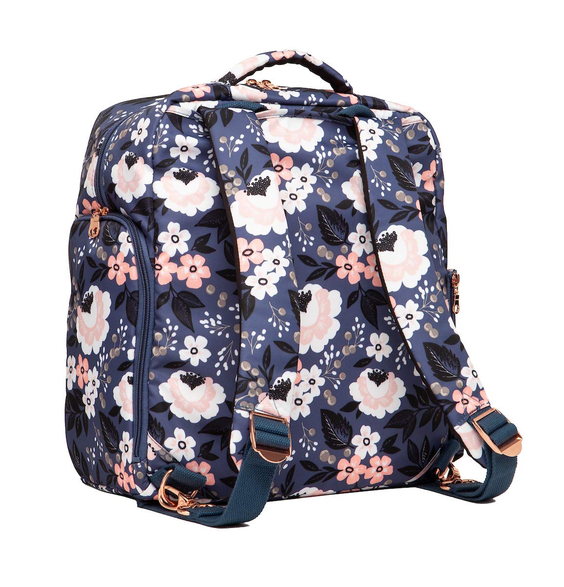 Sarah Wells Kelly pumping bag converted into a shoulder tote style
