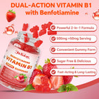 Side profile of Mchokuu 60 count supplement bottle