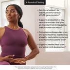 Thorne premium pre-methylated B9 supplement for brain health