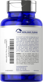 Carlyle Opti Folate vitamin B9 active dietary supplement bottle closure detail