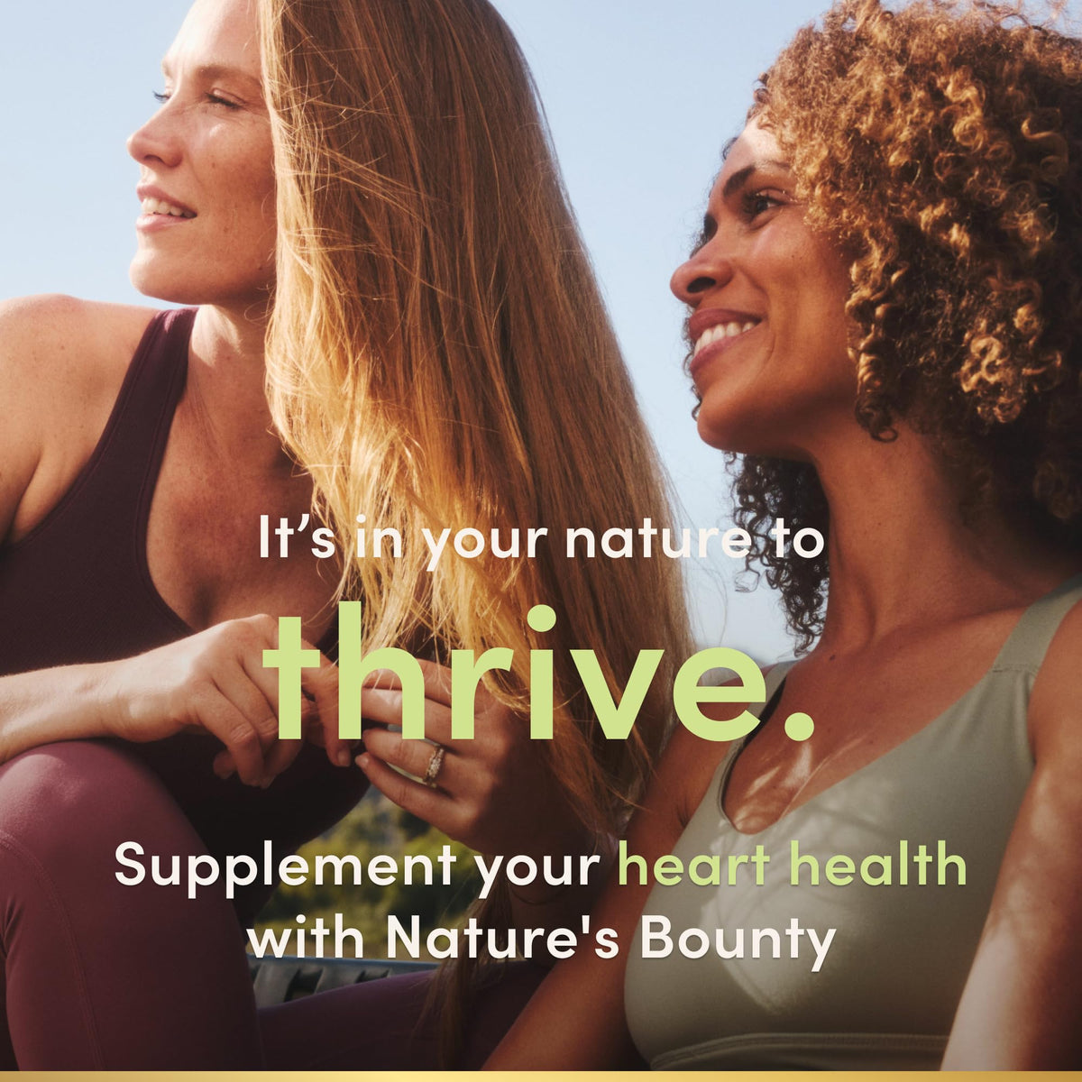 Nature's Bounty Folic Acid supplement tablets close up