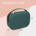 CJZ hard shell protective case holding two hands free breast pump motors safely inside