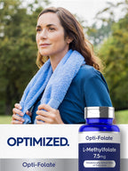 Authentic Carlyle Vitamin B9 supplement bottle displayed clearly to show metabolic activation benefits.