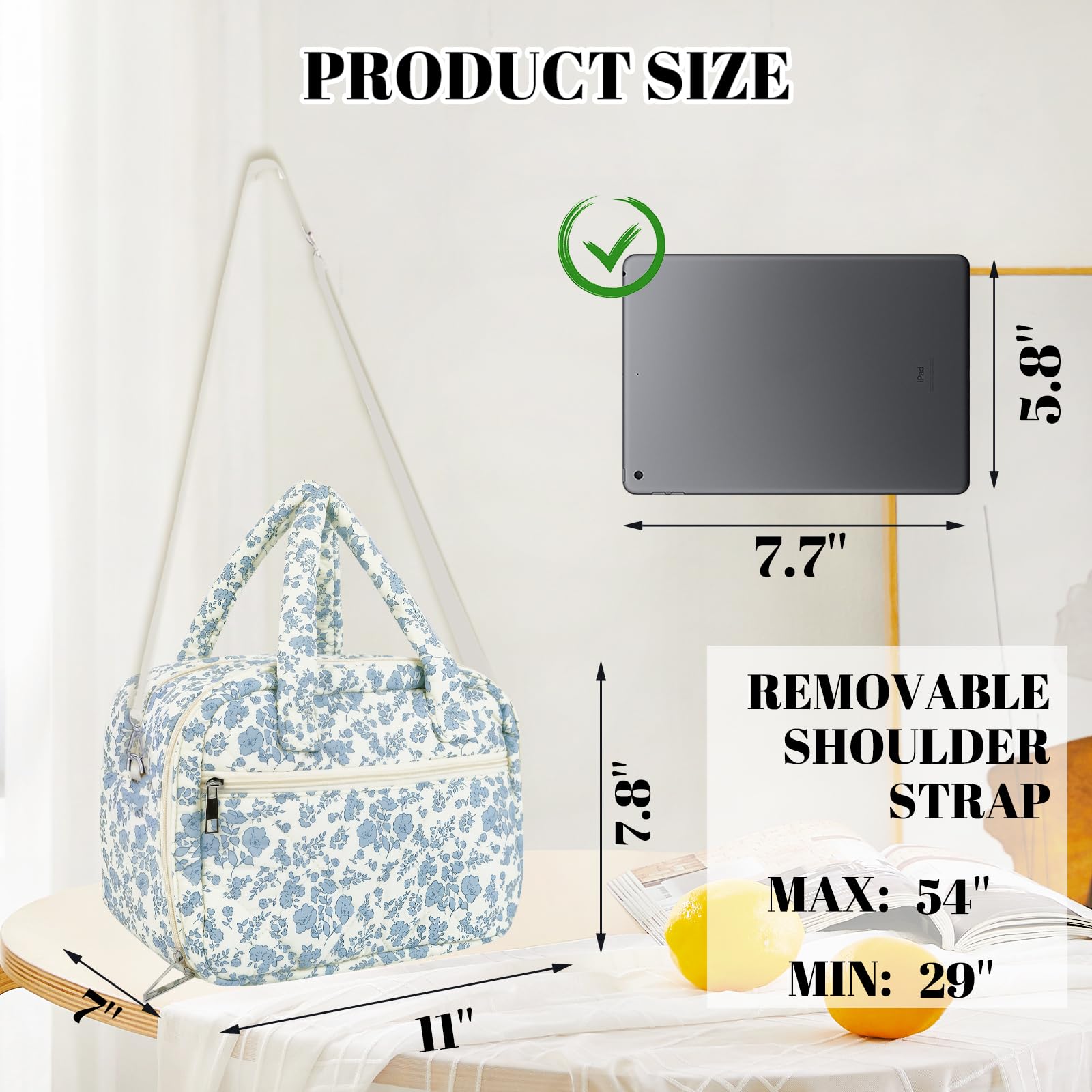 Rain Bunny travel cooler bag top handle design for nursing mothers.