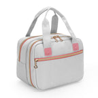 Damero protective storage bag for electric breast pumps on flat surface