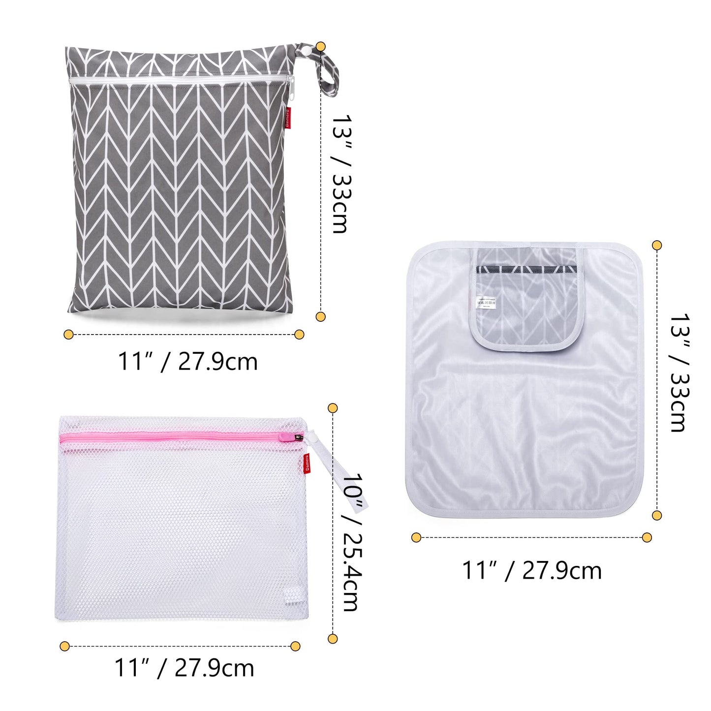 Damero waterproof staging mat displaying pump parts layout