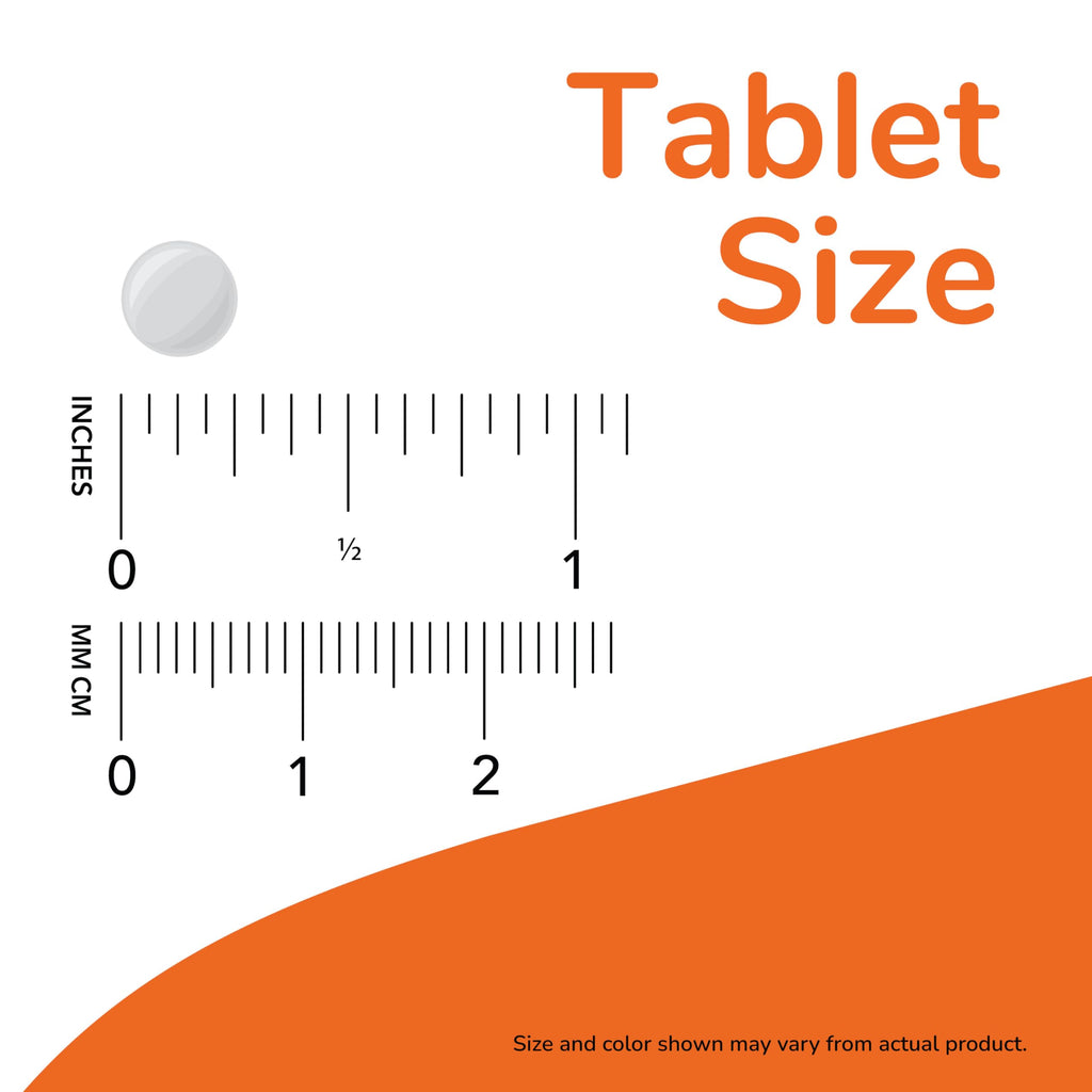 Now Foods Folic Acid 250 tablets bottle side angle view