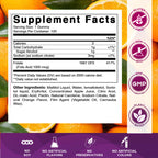 Vitamatic prenatal Vitamin B9 sugar free supplement label details
