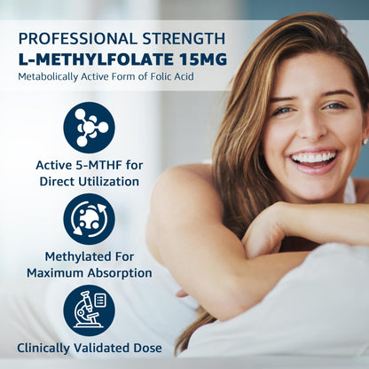 Nextdia methylated B complex dietary supplement bottle with non-GMO and gluten-free labels