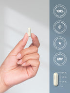 Authentic Horbaach methyl folate bottle from Rudra Retails for cognitive and mood support