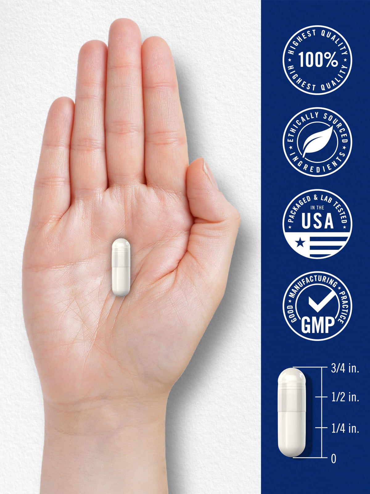 Carlyle L-Methylfolate 60 capsules packaging highlighting the 15mg potency mark