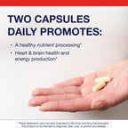 Metagenics MethylCare supplement facts panel showing bioactive folate and methyl B12 ingredients
