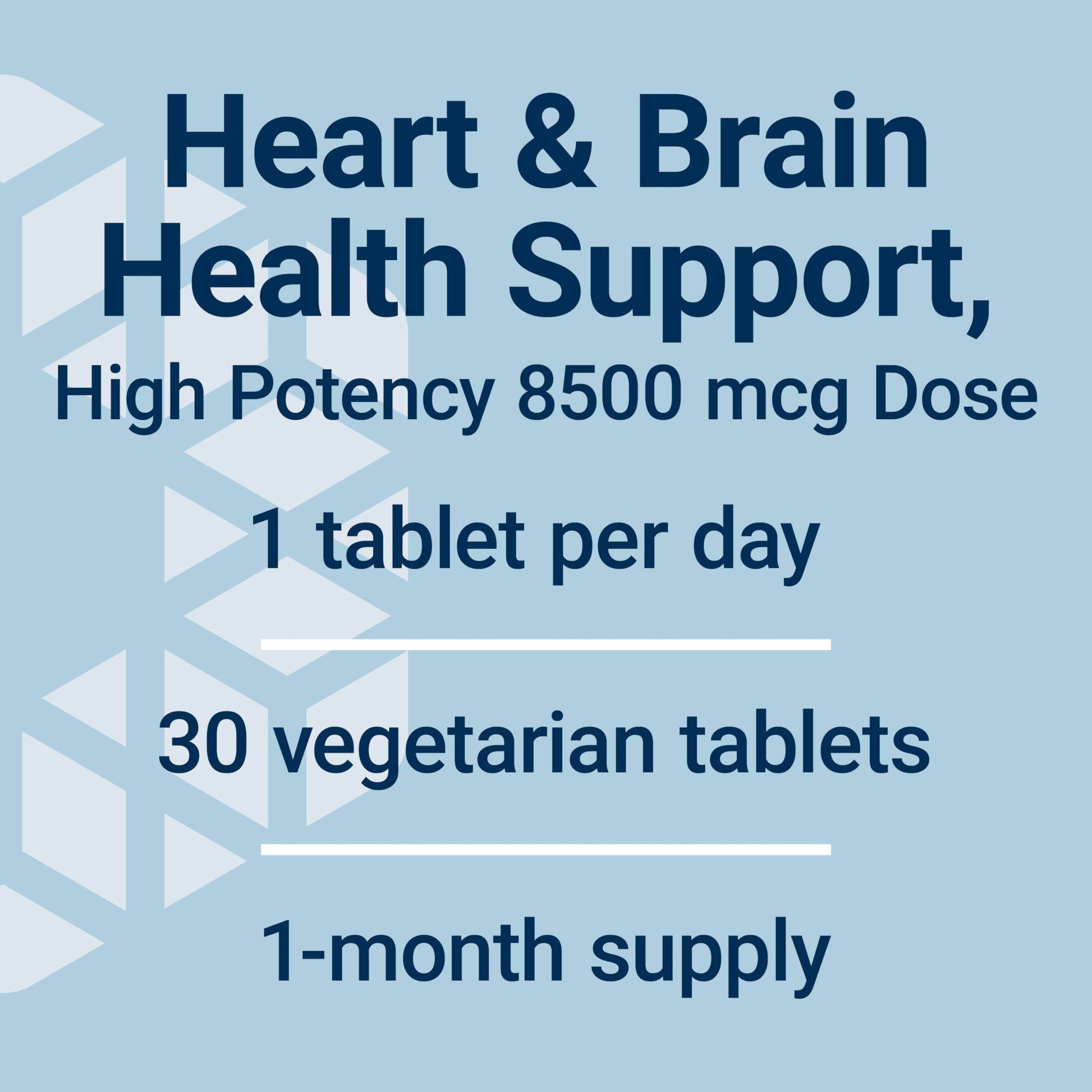 Life Extension 5 MTHF active folate vegetarian tablets clean ingredients list