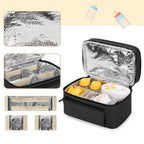 BAFASO travel bag with unfolded waterproof pump parts pad