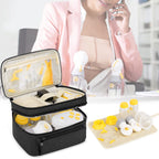 BAFASO mother care storage bag back pocket displaying personal item storage