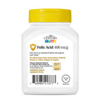 21st Century Vitamin B9 folate tablets for maternal health and wellness
