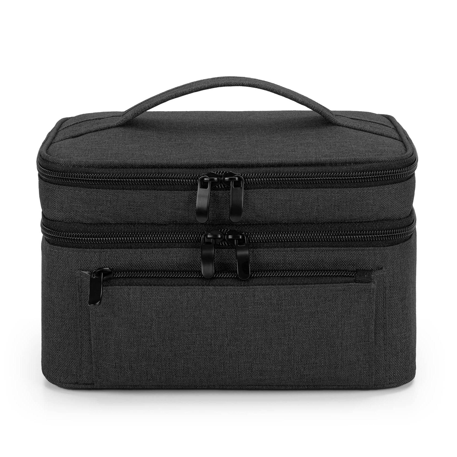 BAFASO premium breast pump travel tote displaying complete contents and accessories