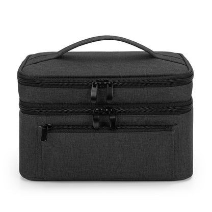 BAFASO premium breast pump travel tote displaying complete contents and accessories