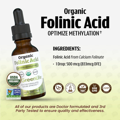 Dr Green Mom organic dietary supplement bottle packaging side panel