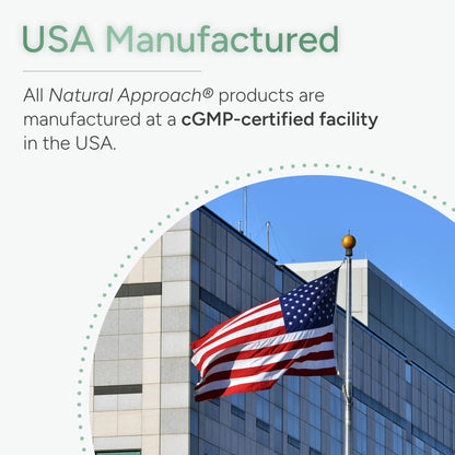 Natural Approach imported USA dietary supplement for mood and nerve health