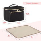 Fasrom wearable pump protective case top handle detail for easy carrying