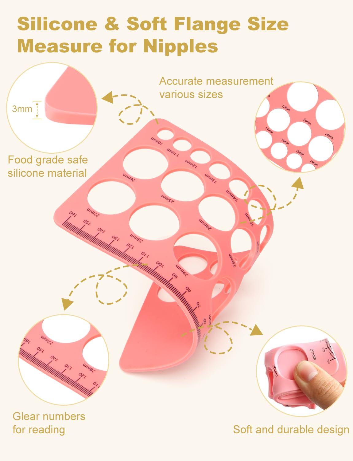Bjabtan nursing travel bag displaying adjustable shoulder strap and top handle for dual carrying options