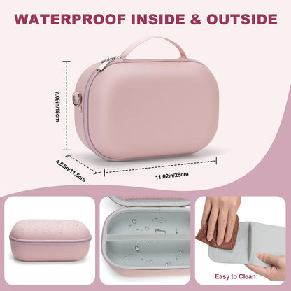 Bjabtan pump storage bag mesh pocket with included silicone nipple ruler