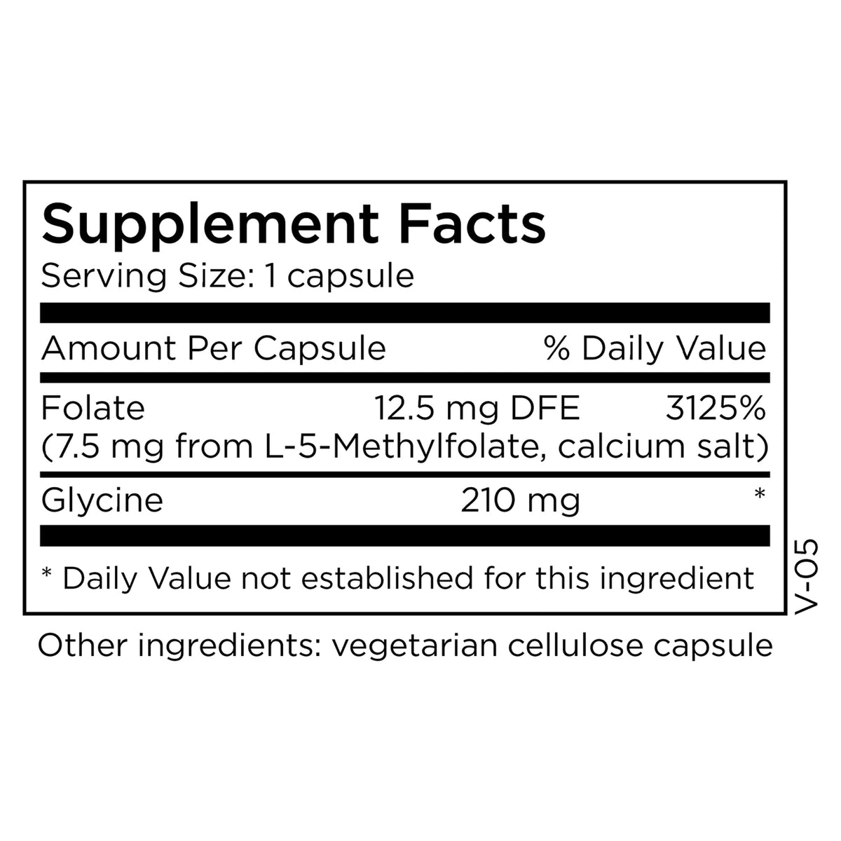 MethylPro imported USA authentic health and wellness bottle top perspective