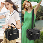 Adjustable shoulder strap attached to the compact insulated lifestyle thermal case
