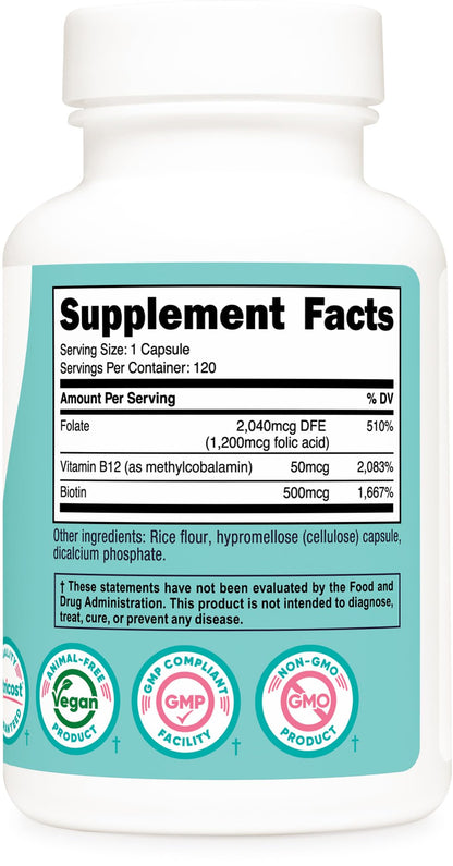 Authentic Nutricost non GMO and gluten free daily health supplement bottle for women