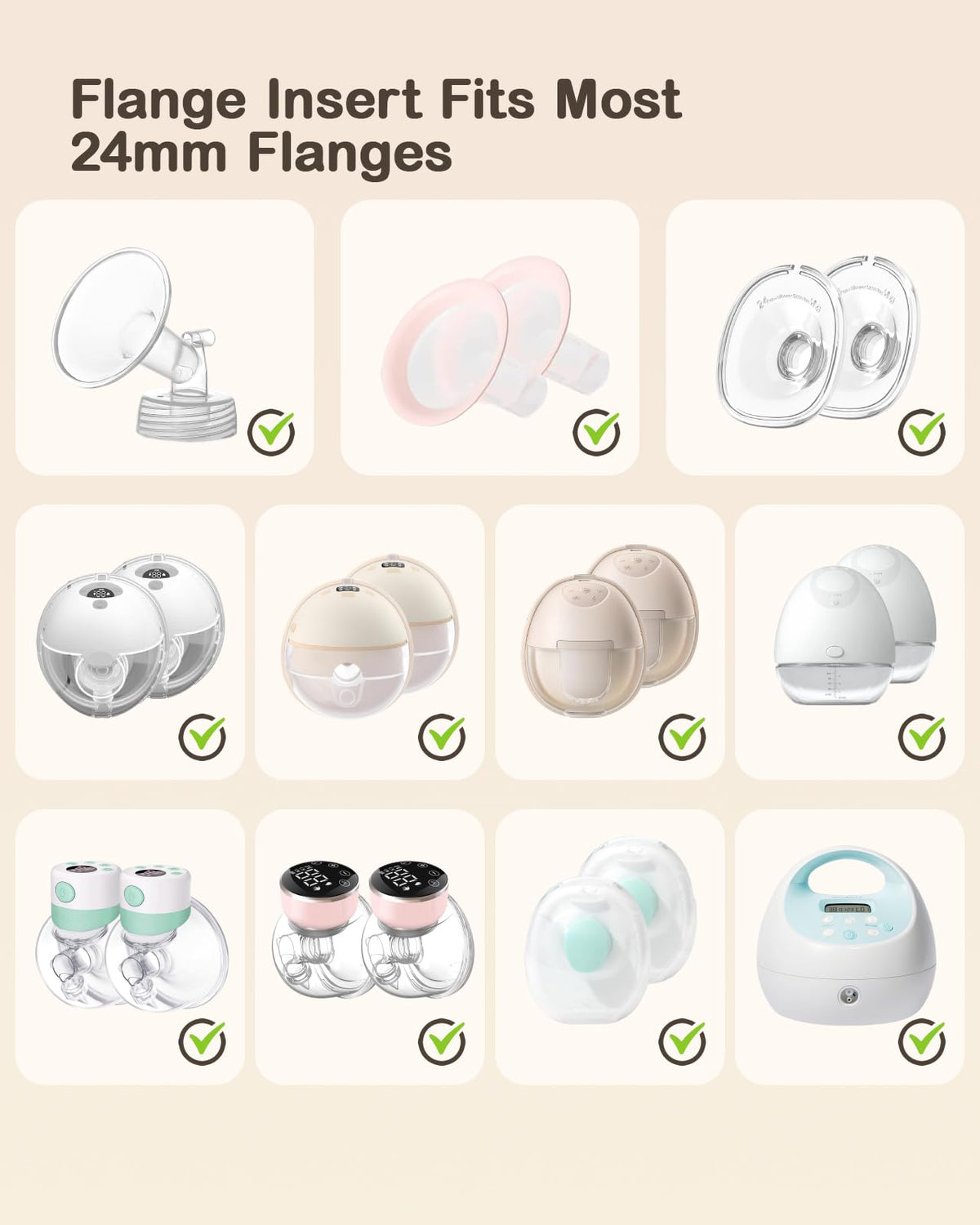 RoseDorée diaper bag internal setup showing removable dividers and elastic mesh pockets