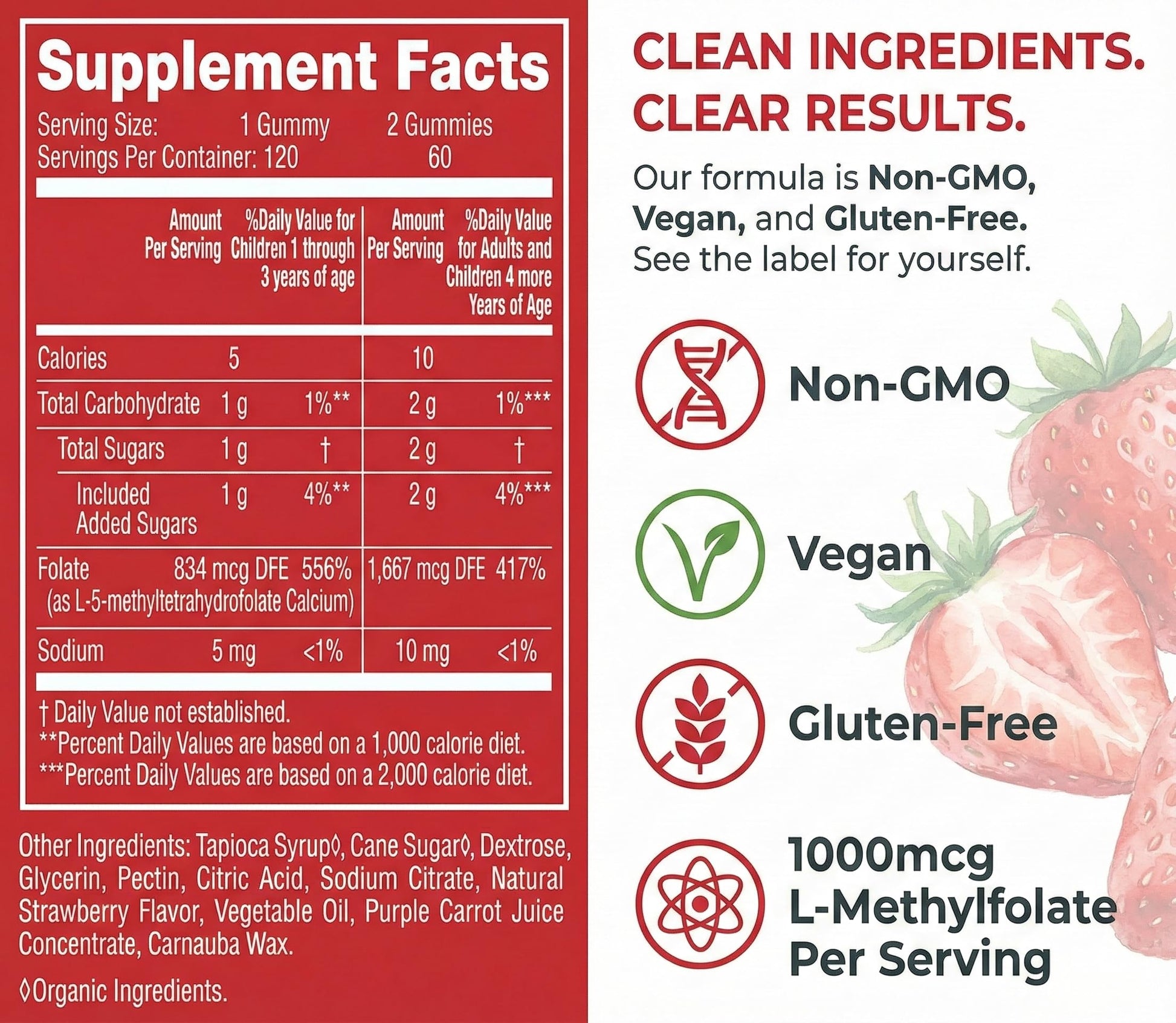 CogniTune authentic USA imported health supplement bottle showing nutritional information