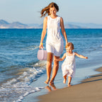 Bjabtan lightweight waterproof breast pump case being placed inside a backpack