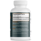 Bronson Vitamin B9 prenatal support supplement supplement facts and ingredient label