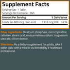 Authentic Bronson imported prenatal care dietary supplement bottle cap and seal check