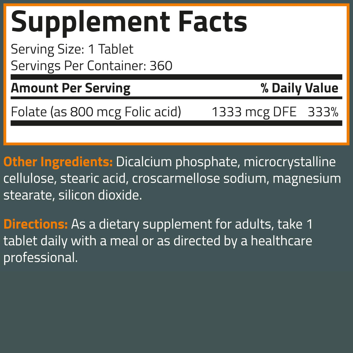 Authentic Bronson imported prenatal care dietary supplement bottle cap and seal check